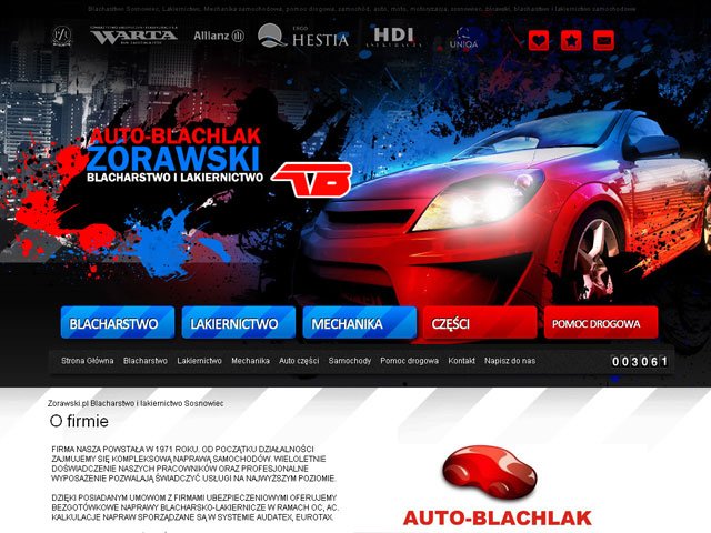 AutoMotoRaport.pl BLACHARSTWO LAKIERNICTWO SOSNOWIEC